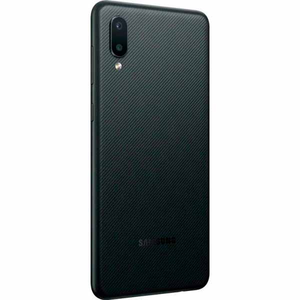 Смартфон Samsung Galaxy A02 2/32GB black (SM-A022GZKBSEK)