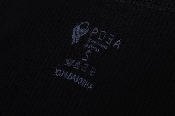 Майка Роза 200240 р. XL черный 