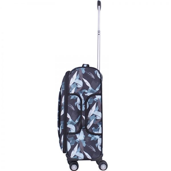 Чемодан Bagland S 36 л мульти суб.653 (37966194) 