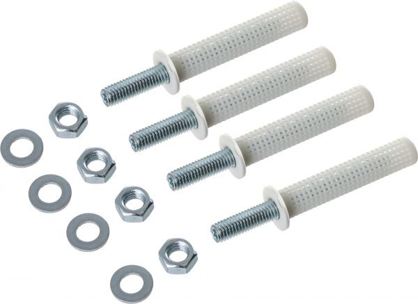 Комплект шпилька М8х80 + гільза 12х60 4 шт.