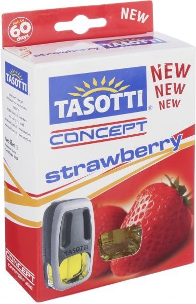 Ароматизатор на дефлектор Tasotti Concept strawberry