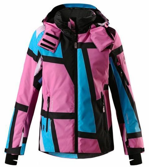 Куртка Reima 531308B-4195 152 рожевий