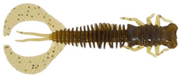 Силікон Fishing ROI Wing Larva 63 мм 15 шт. B008 (203-9-63-B008)