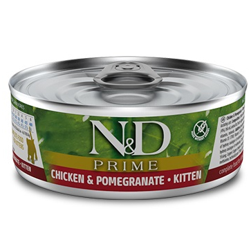 Консерва для котів Farmina N&D Prime з куркою 70 г