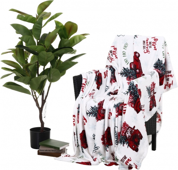 Плед из микрофибры Frannel 220x200 см в ассортименте La Nuit 