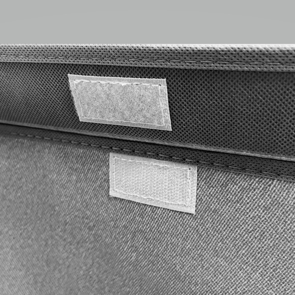 Ящик для хранения MVM TH-07 M GRAY 250x380x250 мм