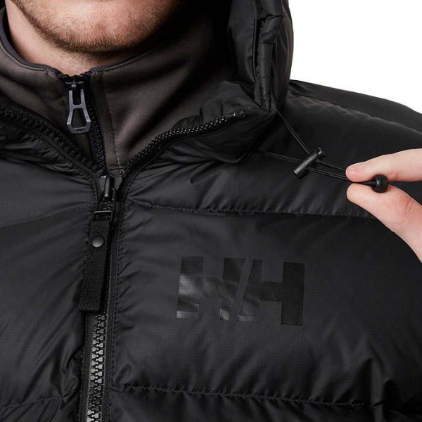 Пуховик Helly Hansen ACTIVE PUFFY JACKET 53523-990 р.2XL чорний