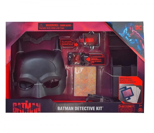 Игровой набор Batman маска и аксессуары 6060521
