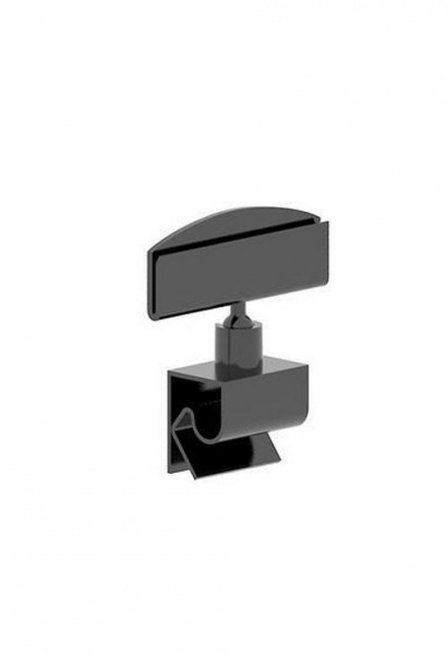 Ценникодержатель для гастроёмкости черный 5 шт. 