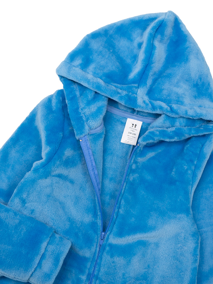 Кигуруми-пижама для мальчиковдля девочекунисекс Маленькие люди р.164-172 голубой 0191