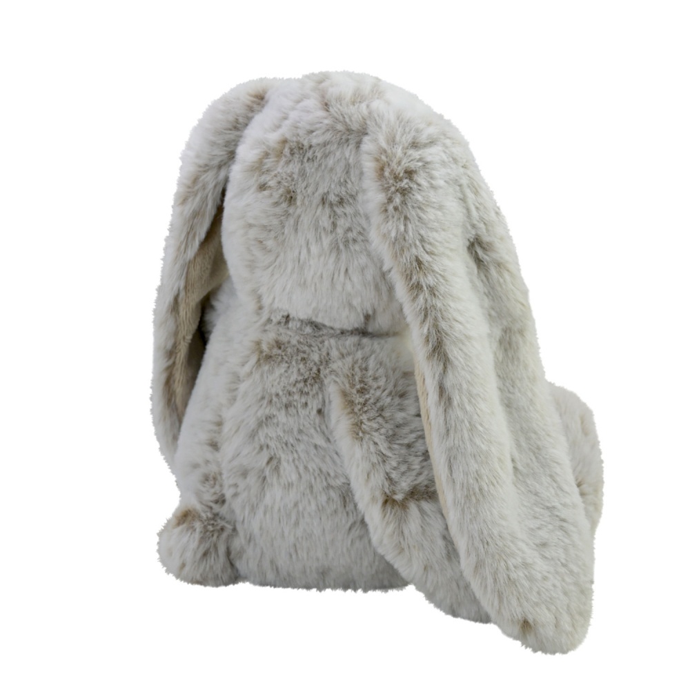 М'яка іграшка Plush and Co Кролик 12х7х25 см димчасто-сірий PLC25063