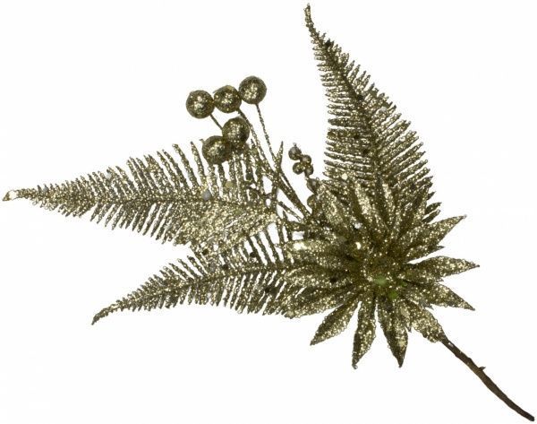 Гілочка декоративна композиція №2 25 см 