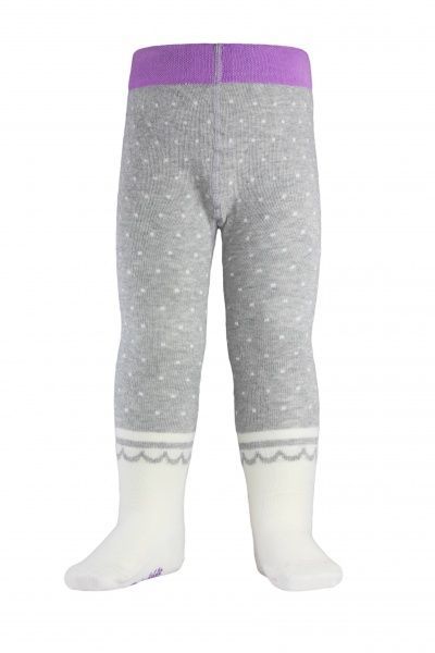 Колготки дитячі Conte-Kids Tip-Top 383 р.62-74 сіро-бежевий 