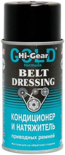 Кондиціонер та натягувач привідних ременів Hi-Gear HG5505 198 мл