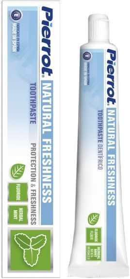 Зубная паста Pierrot Мята и Фтор 75 мл