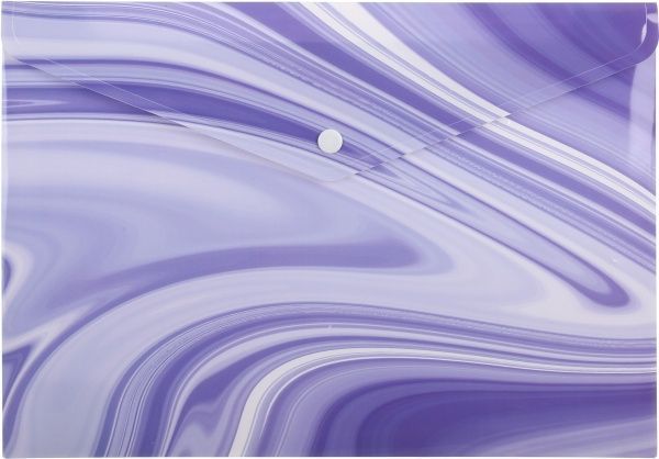 Папка-конверт Фіолетова мрія А4