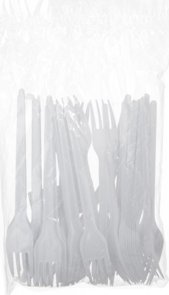 Набор вилок Інпак одноразовых 50 шт.