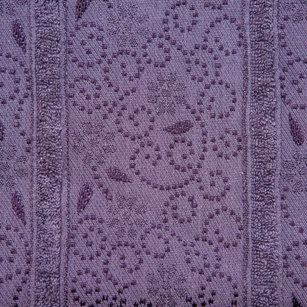 Рушник махровий Sevinch 70x140 см фіолетовий Simi 