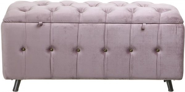 Скриня-пуф Shic 103x40x48 см ліловий 