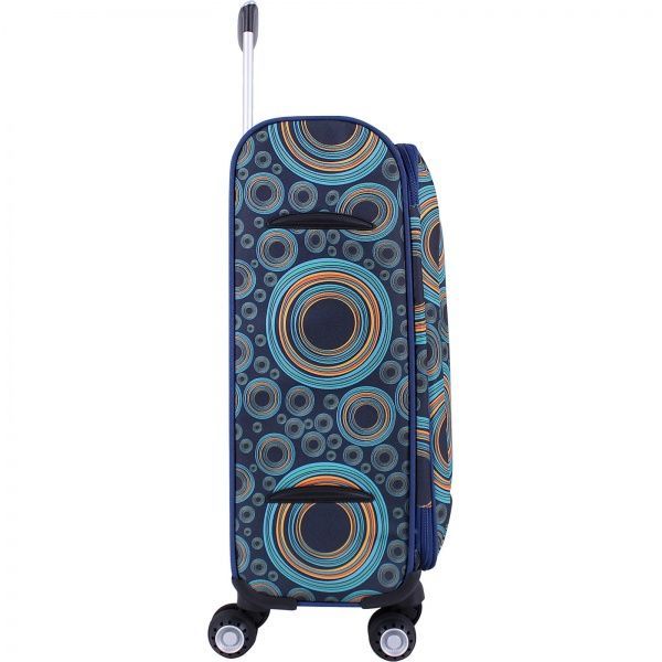 Чемодан Bagland Марсель 36 л синий 654 (0037966194) 