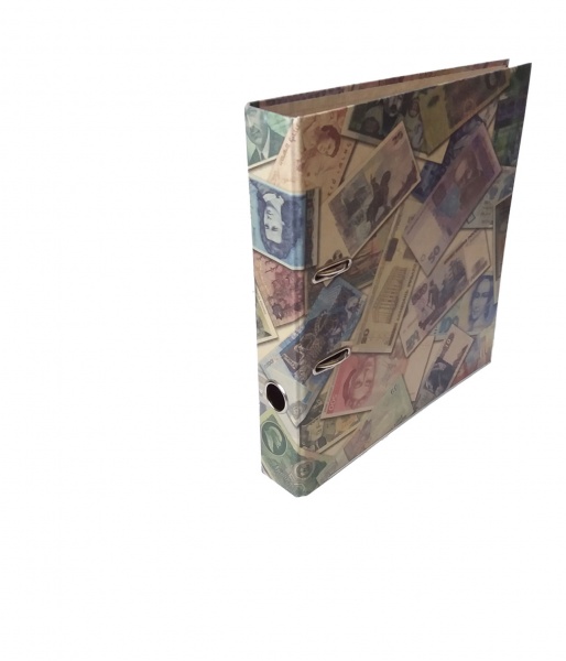 Папка-реєстратор А4 50 мм в асортименті iTEM