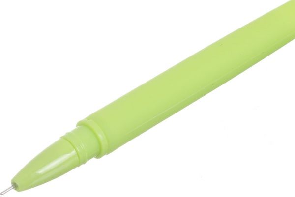 Ручка гелевая Одуванчик розовый 