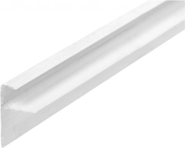 Профиль монтажный ПВХ F-подібний 3 м білий