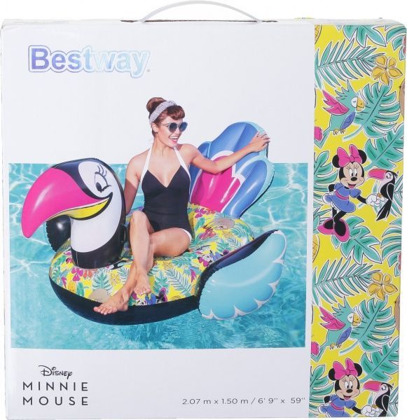 Матрас надувной Bestway Disney 207x150 см