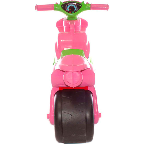 Чудомобиль Doloni Toys Мотобайк розовый 0139/3