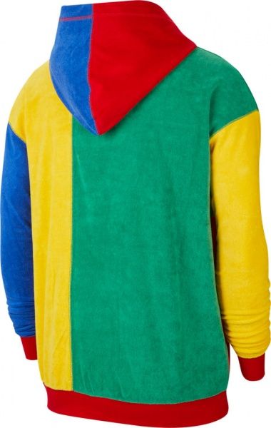 Джемпер Nike M J SPORT DNA FLEECE CREW CJ6083-480 р. XL синій