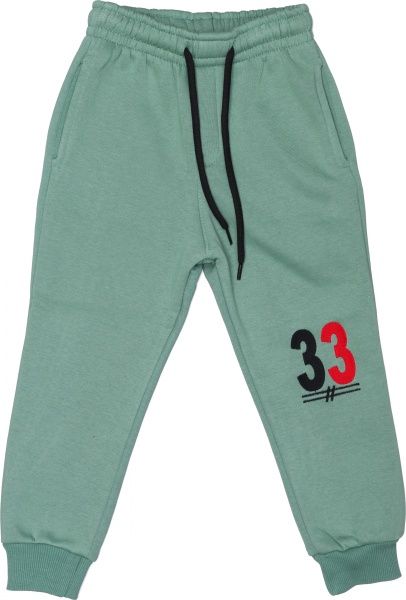 Брюки спортивні ALG р.116 хакі 221505 