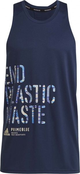 Майка Adidas RFO GPX TANK M GJ6464 S синій