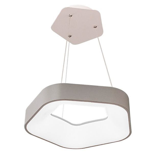 Люстра світлодіодна Victoria Lighting Tide/SP450 50 Вт сірий