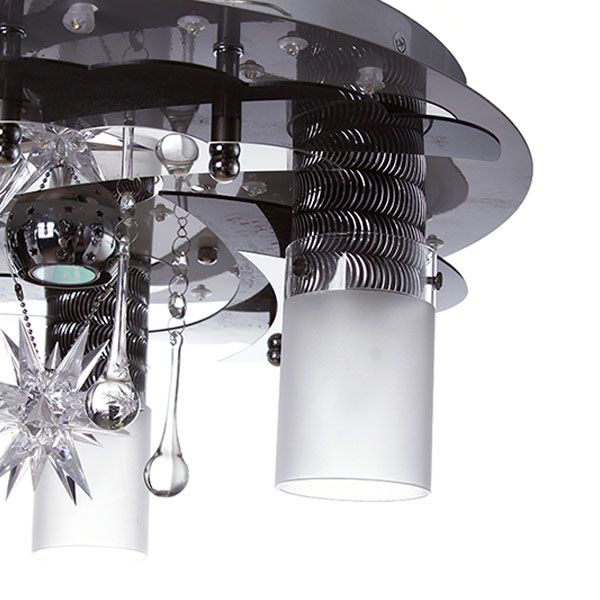 Люстра Altalusse LV168-04 белый/хром