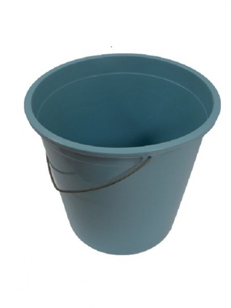 Відро з металевою ручкою слонова кістка 17 л 