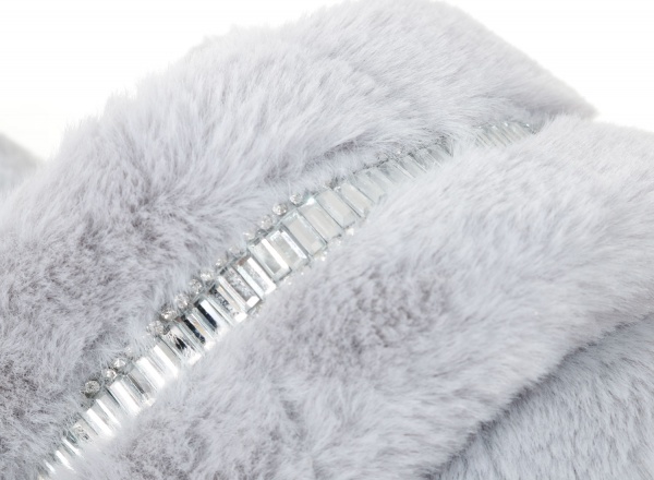 Капці домашні La Nuit Home Меланія р. 40 сірий YH-40022 