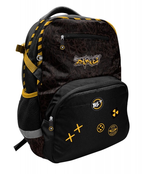 Рюкзак шкільний YES T-117 Street style чорний