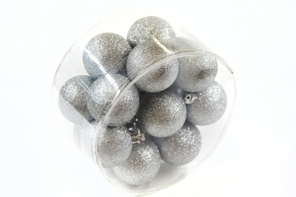 Набор елочных шаров 9255 d165 мм 9 см 16 шт./уп. 