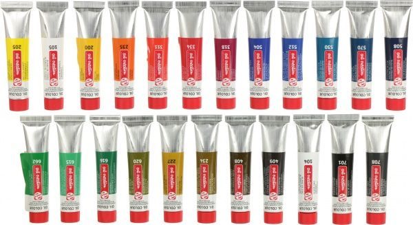 Набор масляных красок 24 цветов 12 мл ArtCreation Royal Talens