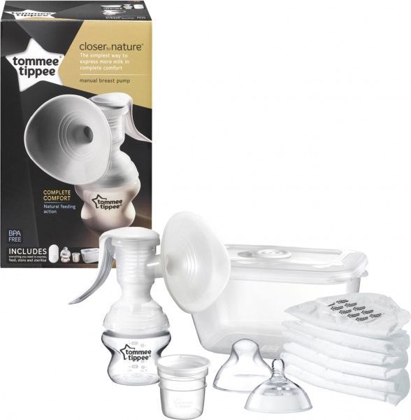 Молоковідсмоктувач Tommee Tippee Closer to Nature 42341571