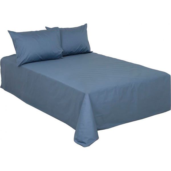 Комплект постельного белья полуторный La Nuit Solid темно-серый