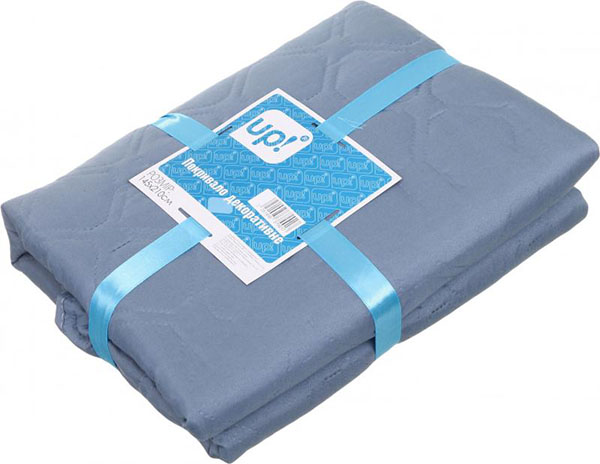 Покрывало Barcelona 145x210 см UP! (Underprice) бирюзовый 