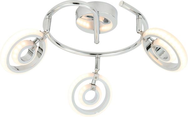 Спот Victoria Lighting LED 3x5 Вт хром Domain/PL3-S 