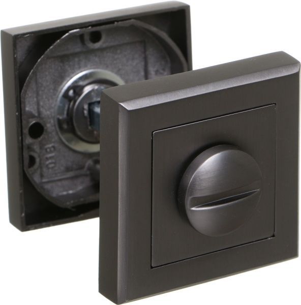 Накладка Linde под цилиндр WC T7а матовый антрацит