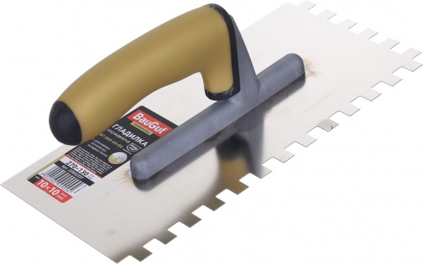 Гладилка зубчатая BauGut 270x130 мм BT-905-43-00