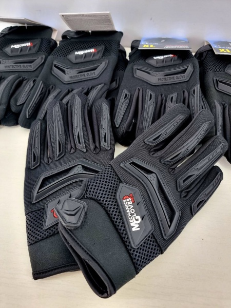 Перчатки стрелковые Mechanix Impact Black р. 10 XL