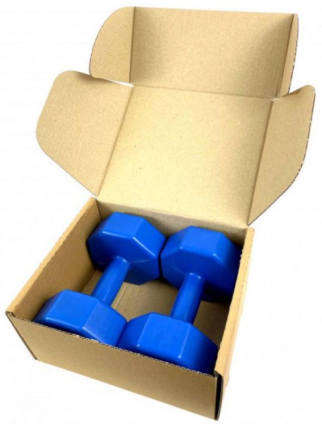 Гантелі NEO-SPORT Гантелі 2 шт по 3 кг. Neo-Sport синій 