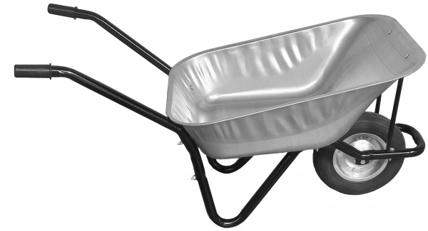 Комплект Бетонозмішувач Orange СБ 140л + Тачка будівельна ALOFT 85л