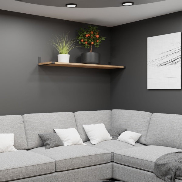 Кронштейн для полиць Valore Гак Loft SB-H-28