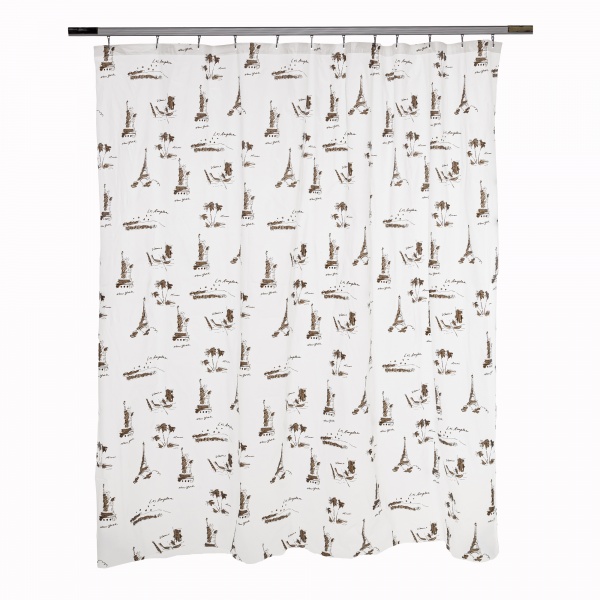 Штора для душа VOLVER Kallax 180x180 см 50205